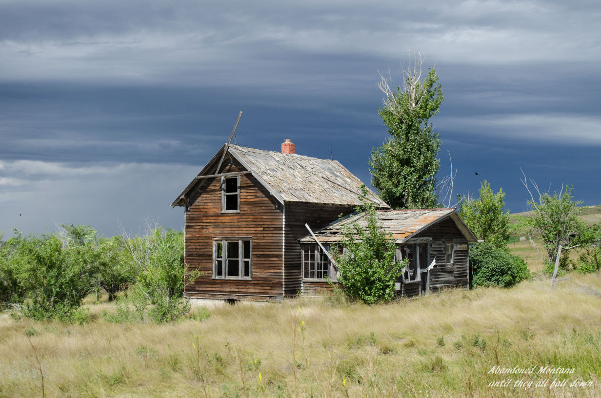 Abandoned Montana